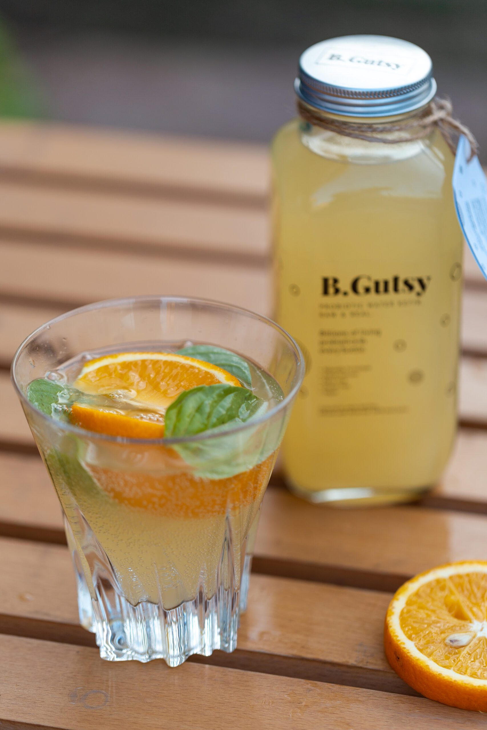 Orange drink b.gutsy