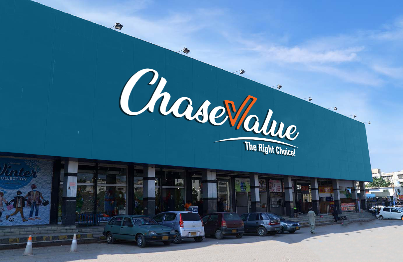 Signage Chase Value